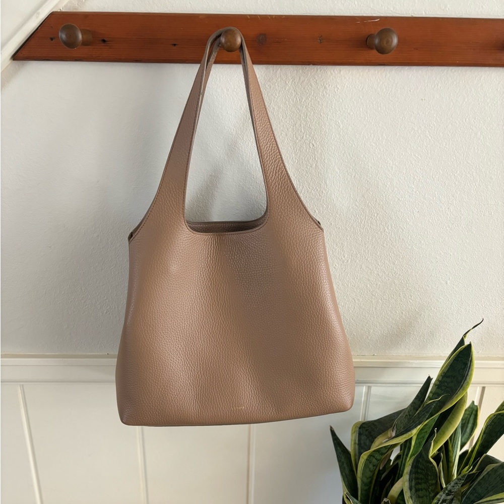 Cuyana Tan Shoulder Bag